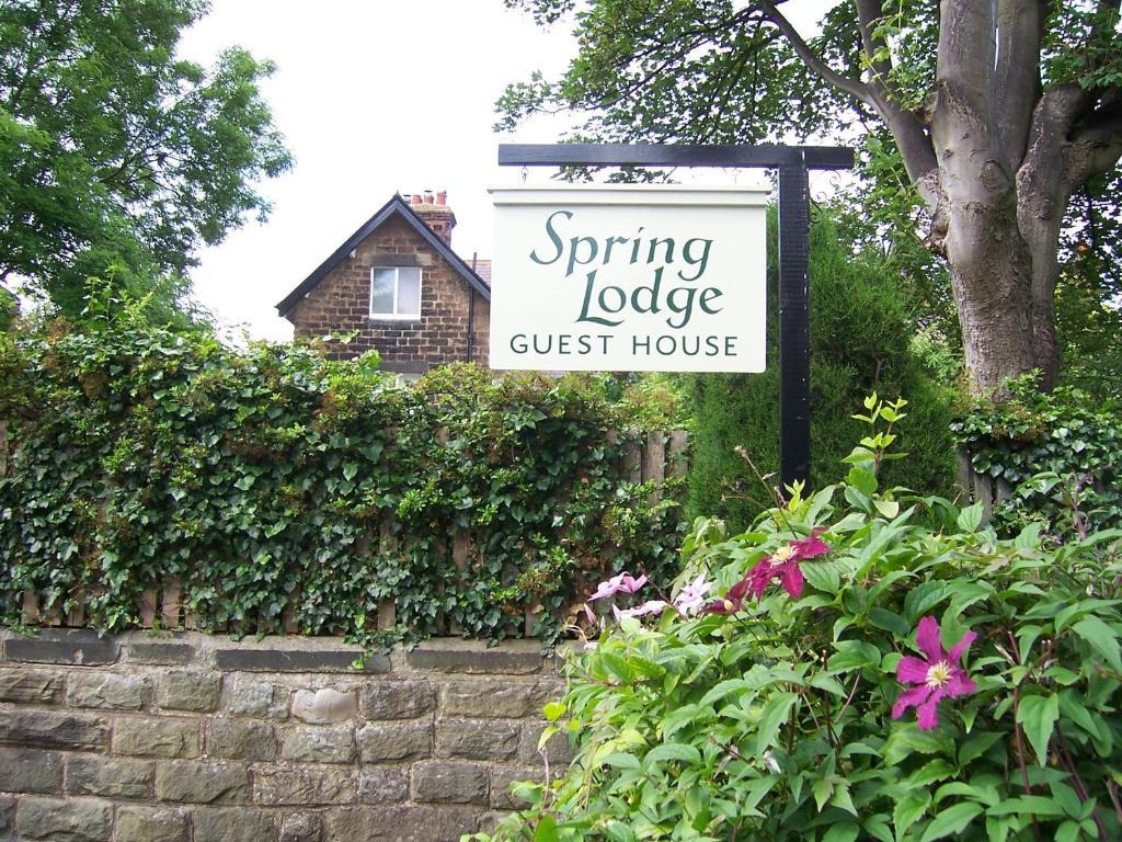 Spring Lodge Harrogate Zewnętrze zdjęcie